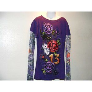 Kids Long Sleeve Shirt Custom Art Work Design